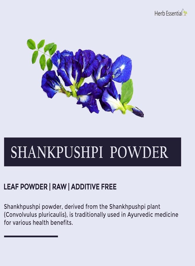 Herb Essential Pure Shankhapushpi Powder,100 G - Image 2