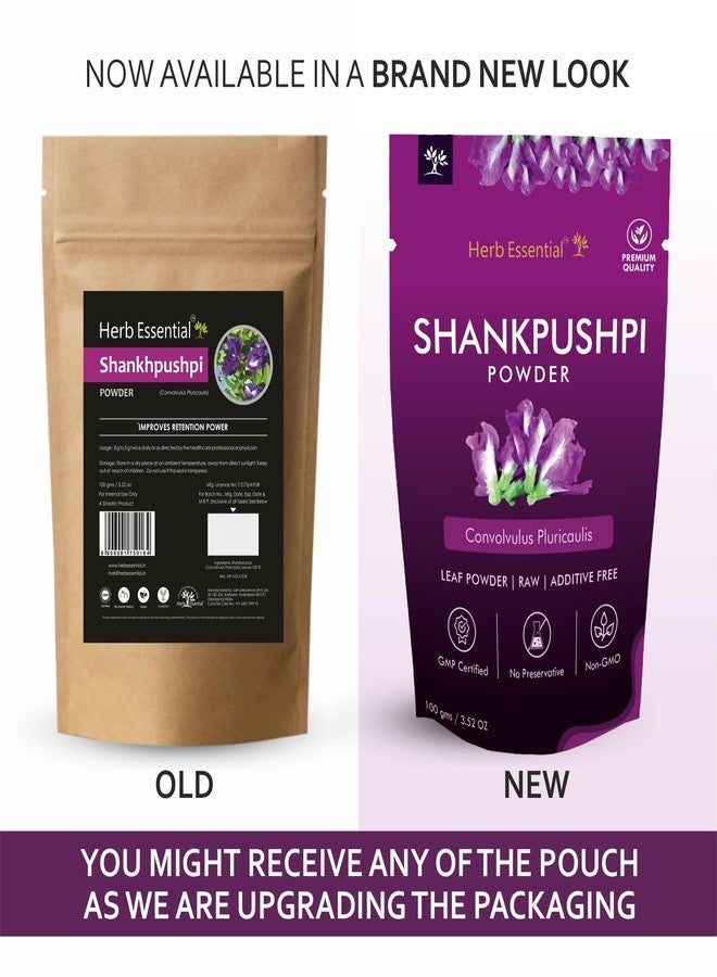 Herb Essential Pure Shankhapushpi Powder,100 G - Image 3