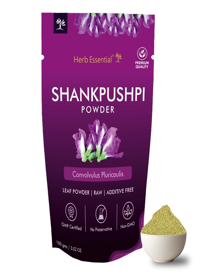 Herb Essential Pure Shankhapushpi Powder,100 G - Image 1