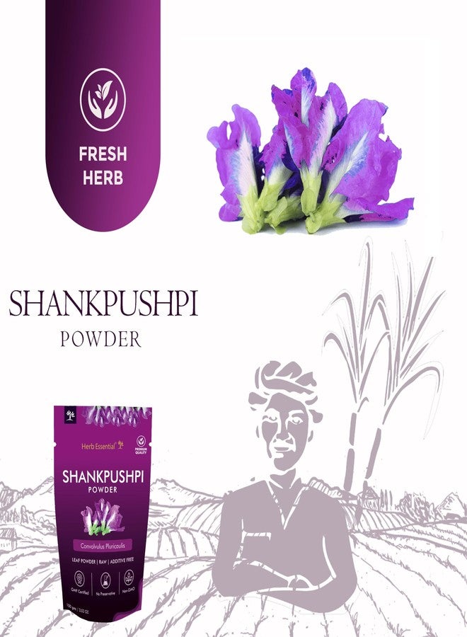 Herb Essential Pure Shankhapushpi Powder,100 G - Image 5