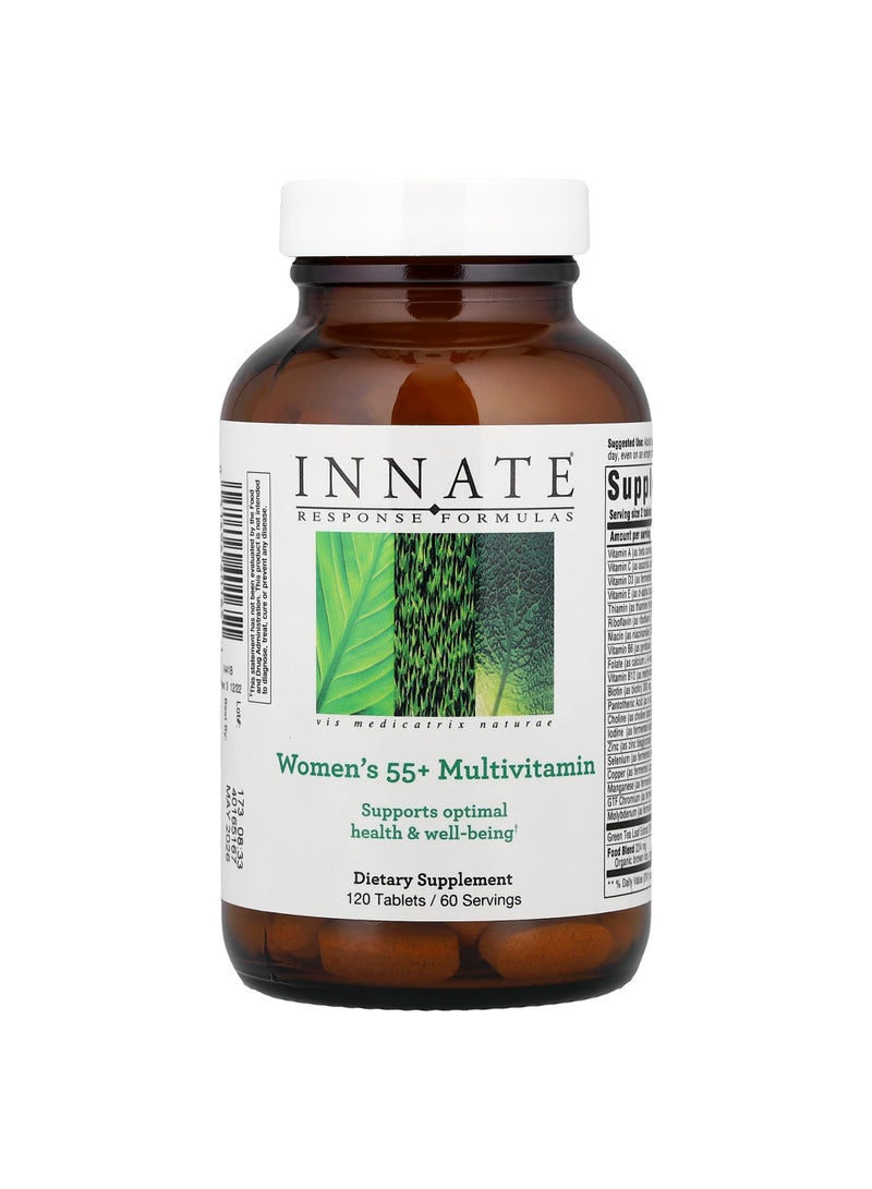 Women's 55+ Multivitamin, 120 Tablets