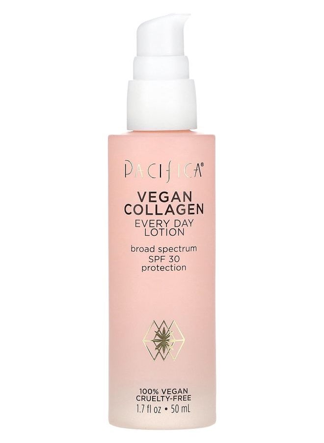 Pacifica Vegan Collagen Every Day Lotion SPF 30 1.7 fl oz (50 ml) 
