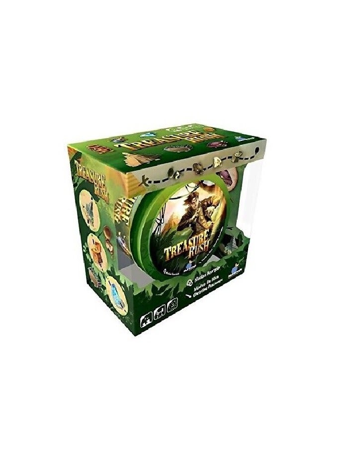 Blue Orange Treasure Rush - Image 1