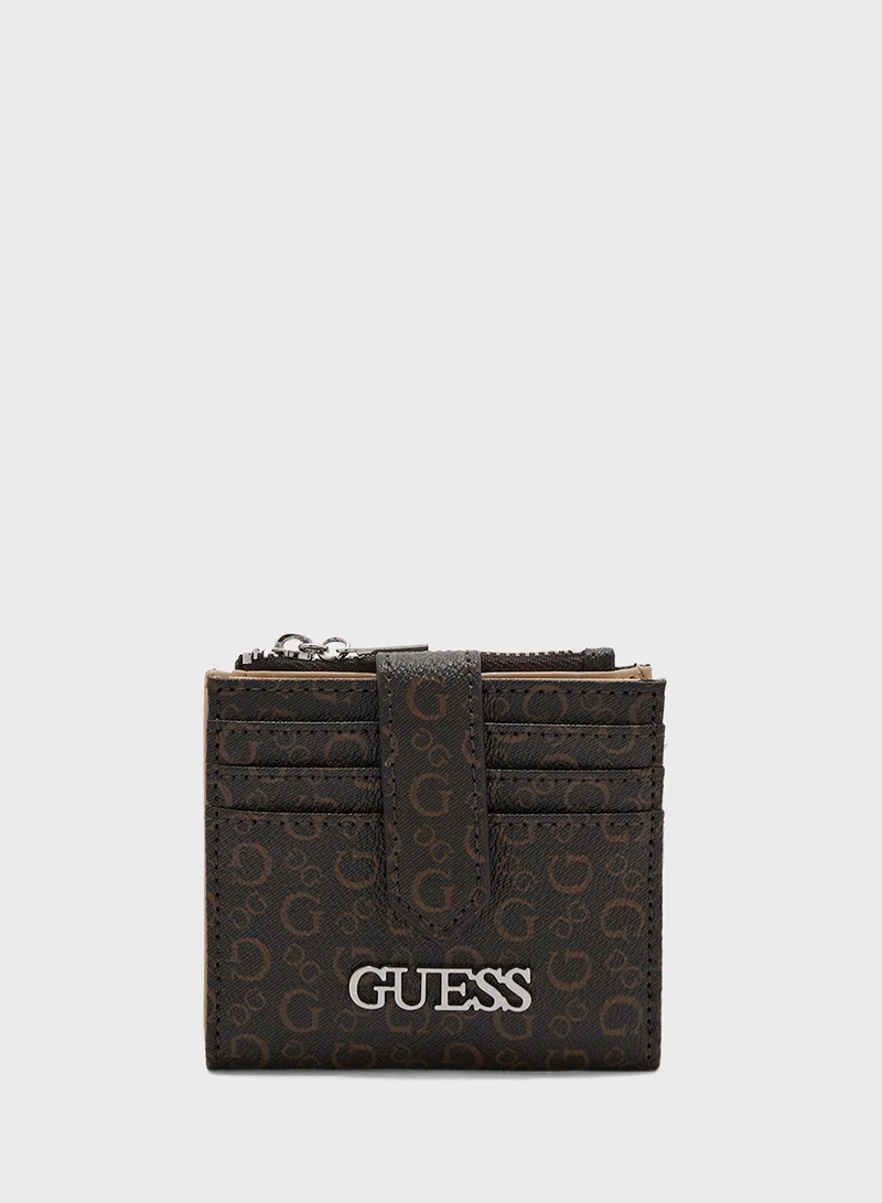 GUESS Niko Card Holder