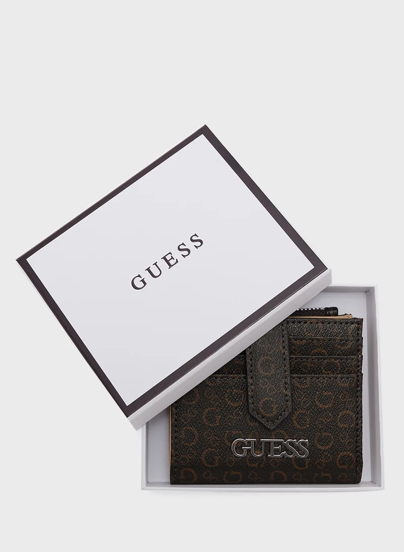 GUESS Niko Card Holder