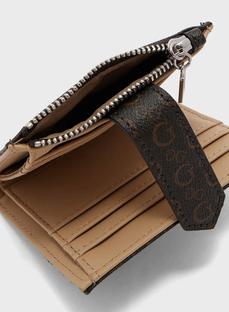 GUESS Niko Card Holder