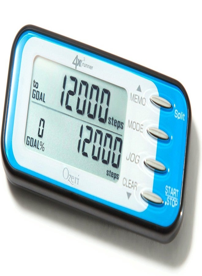 Ozeri 4x3runner Pocket 3D Pedometer and Activity Tracker with Dual Walking & Running Mode Technology - Image 2