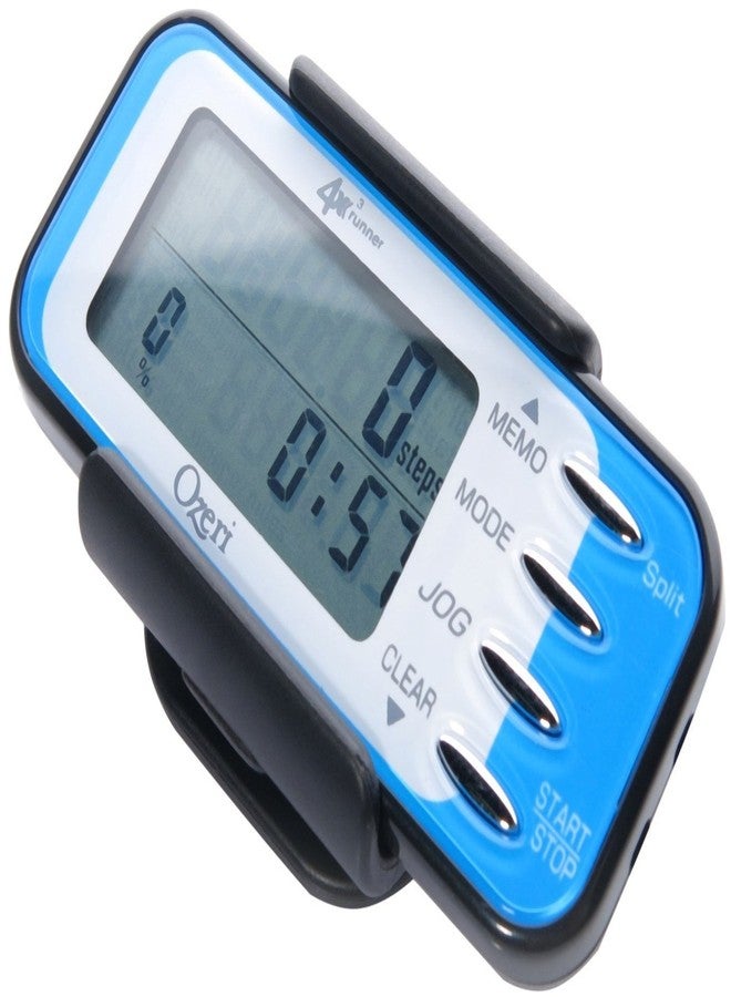 Ozeri 4x3runner Pocket 3D Pedometer and Activity Tracker with Dual Walking & Running Mode Technology - Image 5