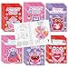 JAPBOR Valentines Day Activity Coloring Book 24PCS Mini Valentine Monster Activities Color Books Bulk for Kid Party Favor Monsters Small Colouring Pages for Birthday Gifts Class Draw Paint Games - Image 2