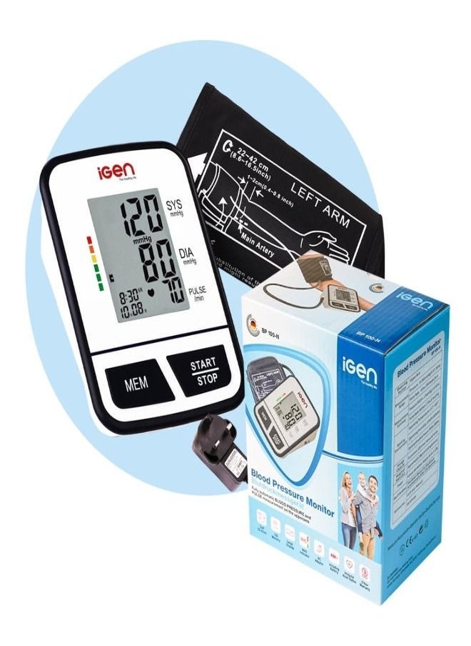 iGen Blood Pressure Monitor Fully Automatic BP 300 - Image 1