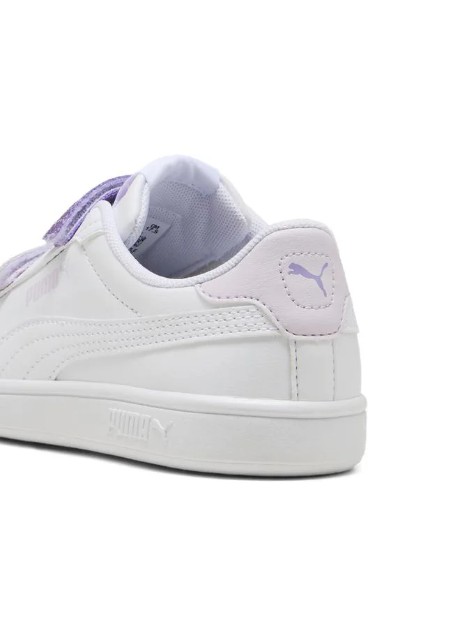 PUMA Kids Smash L Glitter Velcro V Ps