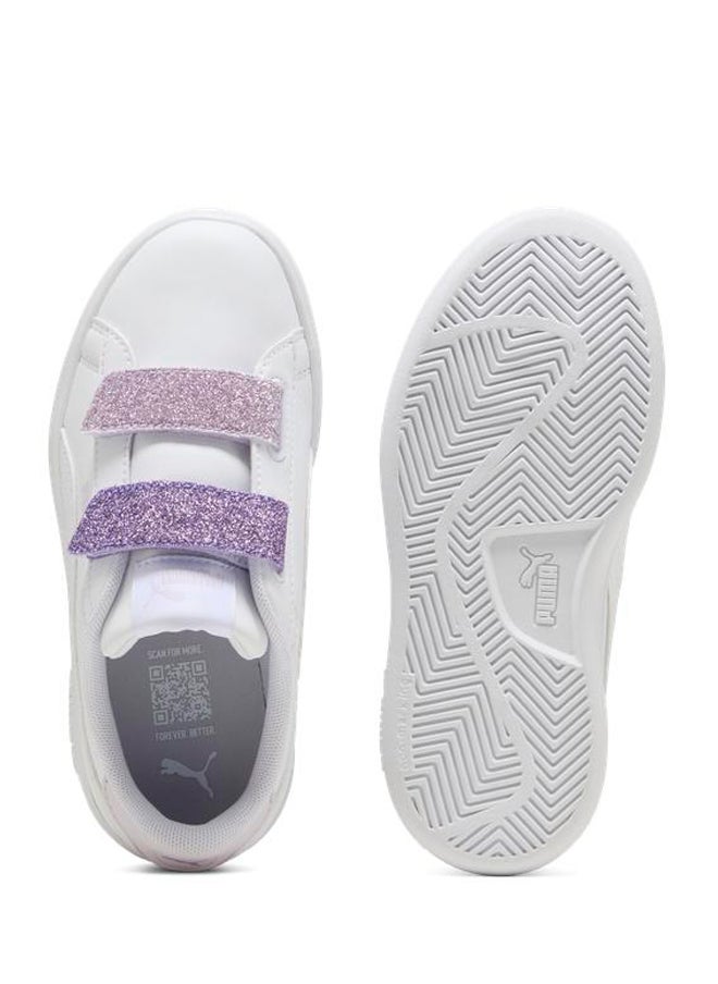 PUMA - Kids Smash L Glitter Velcro V Ps - Image 1
