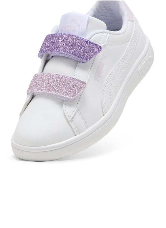 PUMA - Kids Smash L Glitter Velcro V Ps - Image 1
