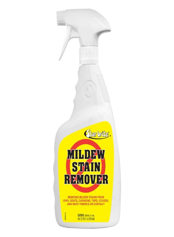 Star Brite ستار برايت مزيل بقع العفن والبقع الفطرية - يرفع الأوساخ ويزيل بقع العفن عند الاتصال - 32 أونصة (085632) - Image 1