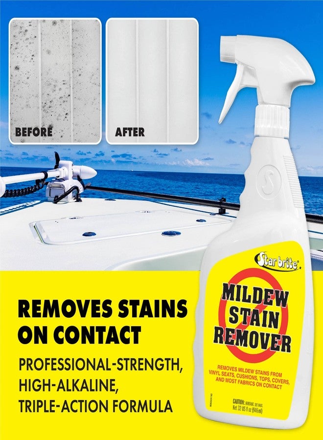 Star Brite ستار برايت مزيل بقع العفن والبقع الفطرية - يرفع الأوساخ ويزيل بقع العفن عند الاتصال - 32 أونصة (085632) - Image 3