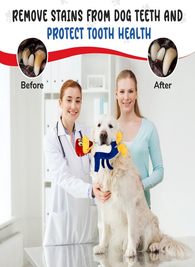 مالتي بيت لعبة وودي نقار الخشب للكلاب الصغيرة | لعبة طائر مضحكة للكلاب الصغيرة | لعبة نقار الخشب تصدر صوتاً عند الضغط عليها | متعددة الألوان | مرخصة رسمياً (6 بوصات) - Image 3