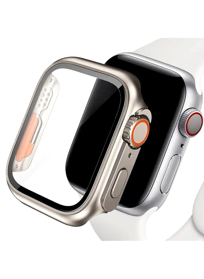 Dado Change To Ultra Case Protector Compatible With Watch 8 7 6 5 4 3 Se Case To Change Your Watch To Ultra 44Mm Original Grey - Image 1