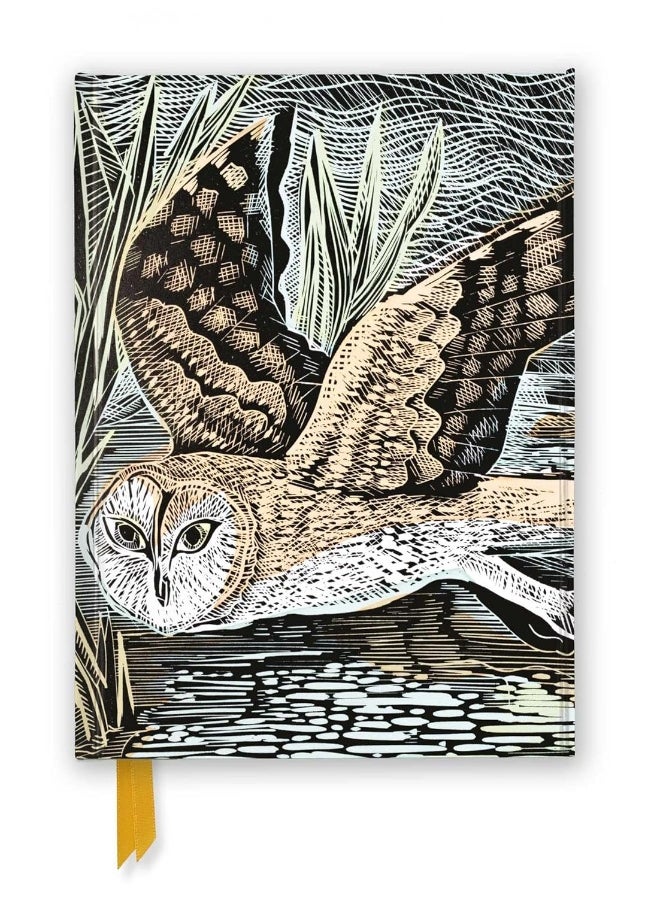 Angela Harding: Marsh Owl (Foiled Journal)  - Image 1