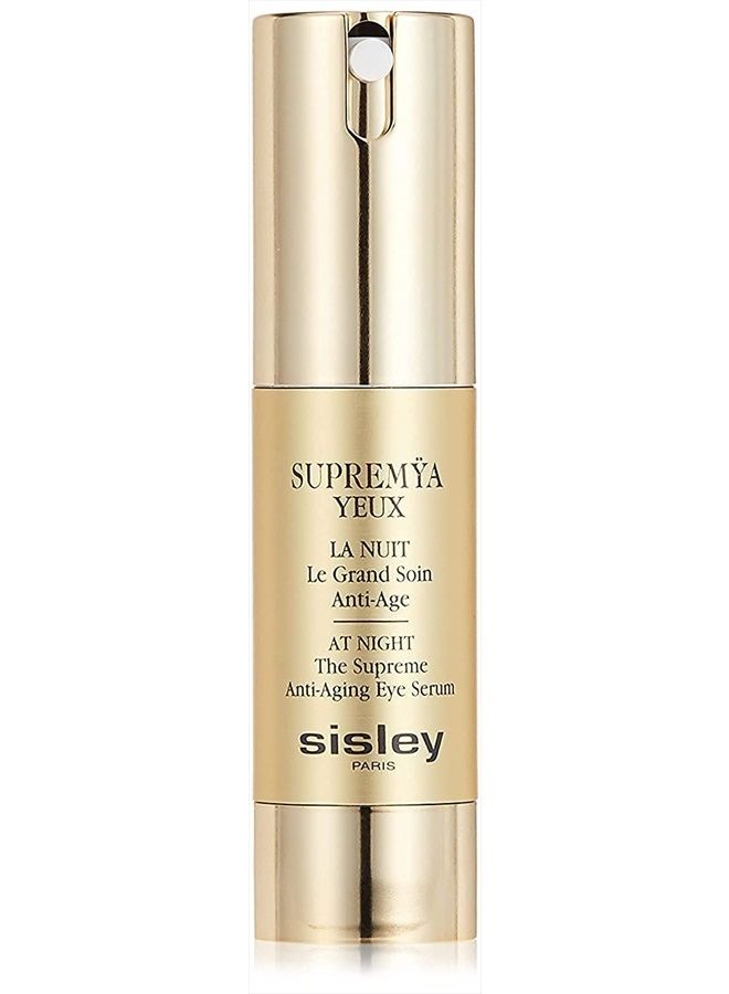 Sisley Supremya Eyes at Night The Supreme Anti-Aging Eye Serum, 0.52 Ounce