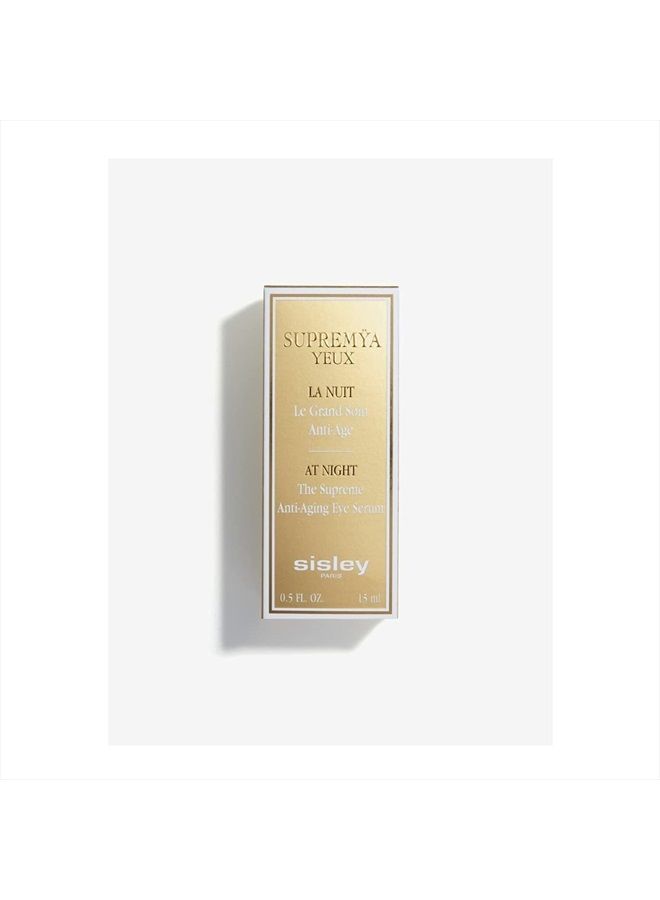 Sisley Supremya Eyes at Night The Supreme Anti-Aging Eye Serum, 0.52 Ounce