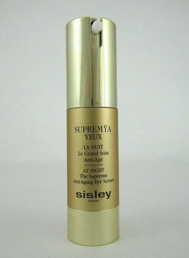Sisley Supremya Eyes at Night The Supreme Anti-Aging Eye Serum, 0.52 Ounce