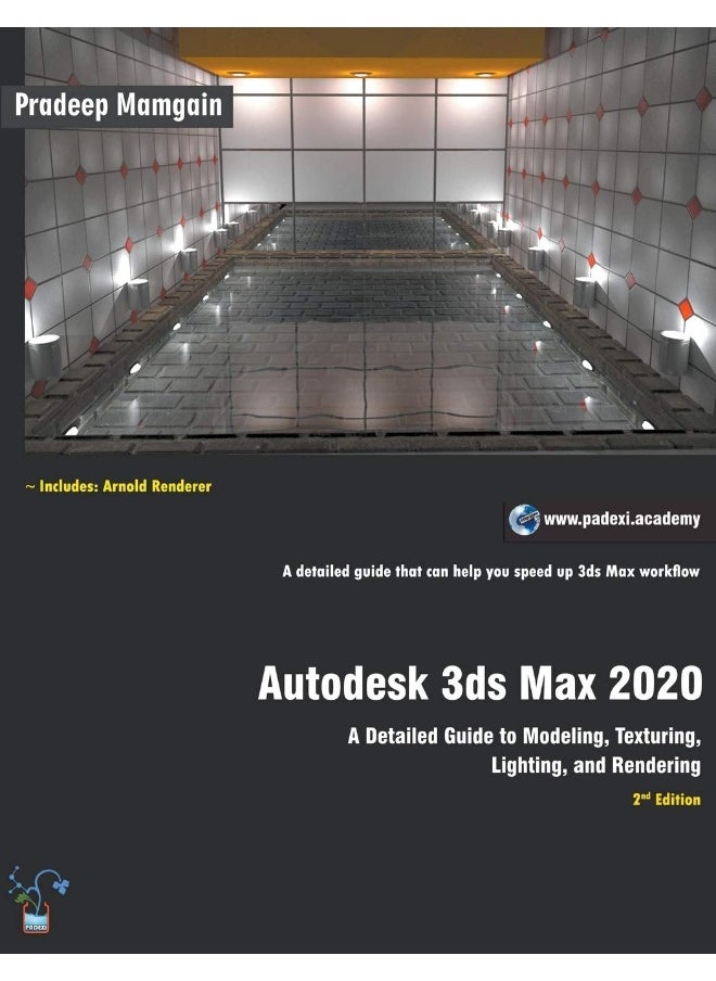 Autodesk 3ds Max 2020: A Detailed Guide to Modeling, Texturing, Lighting, and Rendering  - Image 1