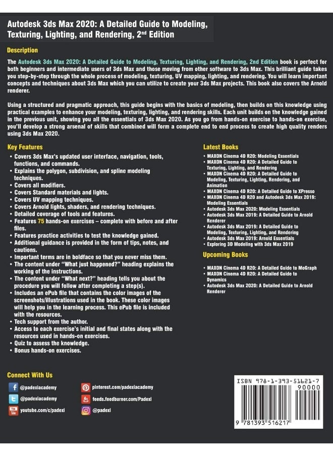 Autodesk 3ds Max 2020: A Detailed Guide to Modeling, Texturing, Lighting, and Rendering  - Image 2