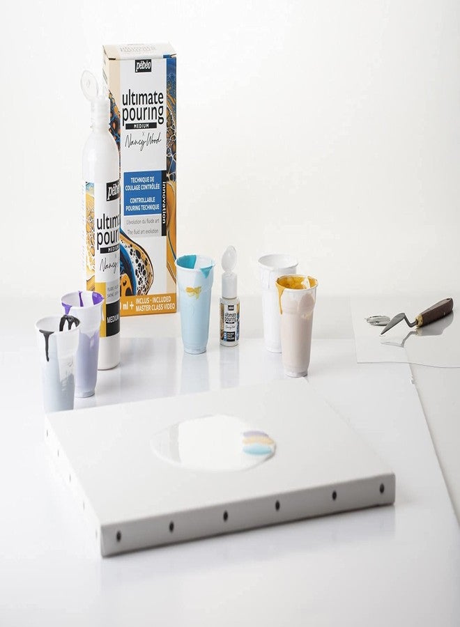 Pebeo Ultimate Pouring Medium, 1 Count (Pack of 1), Transparent 2 - Image 2