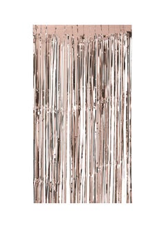 Generic Metallic Foil Fringe Curtain 100x200centimeter  - Image 1