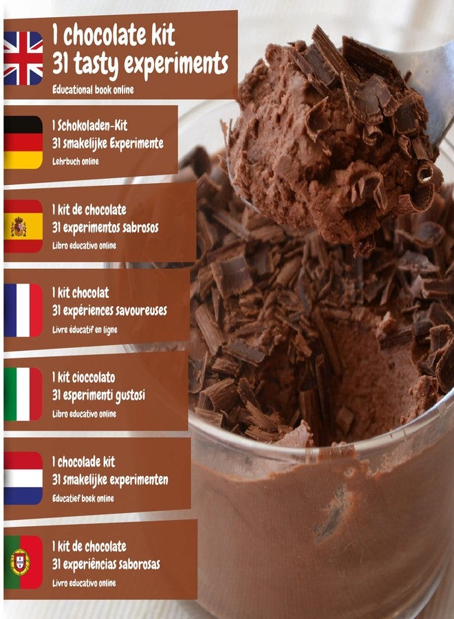 Science4you Chocolate Factory for Kids - Chocolate Making Kit + 31 Experiments + Molds Included, Kid´s Baking Kit to Make Chocolate Candies, Games, Toys, Gifts for Boys and Girls 8 9 10+ Years Old - Image 2
