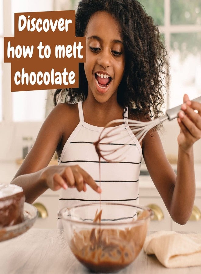 Science4you Chocolate Factory for Kids - Chocolate Making Kit + 31 Experiments + Molds Included, Kid´s Baking Kit to Make Chocolate Candies, Games, Toys, Gifts for Boys and Girls 8 9 10+ Years Old - Image 4
