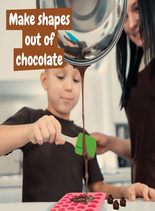 Science4you Chocolate Factory for Kids - Chocolate Making Kit + 31 Experiments + Molds Included, Kid´s Baking Kit to Make Chocolate Candies, Games, Toys, Gifts for Boys and Girls 8 9 10+ Years Old - Image 5