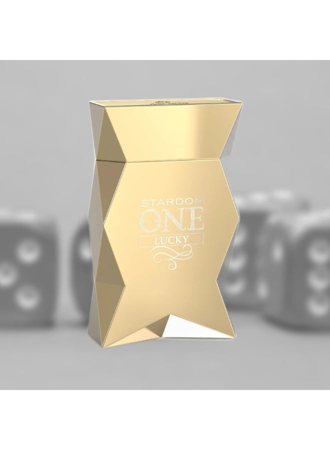 Mirada Stardom One Lucky EDP For Men 100ml - Image 2