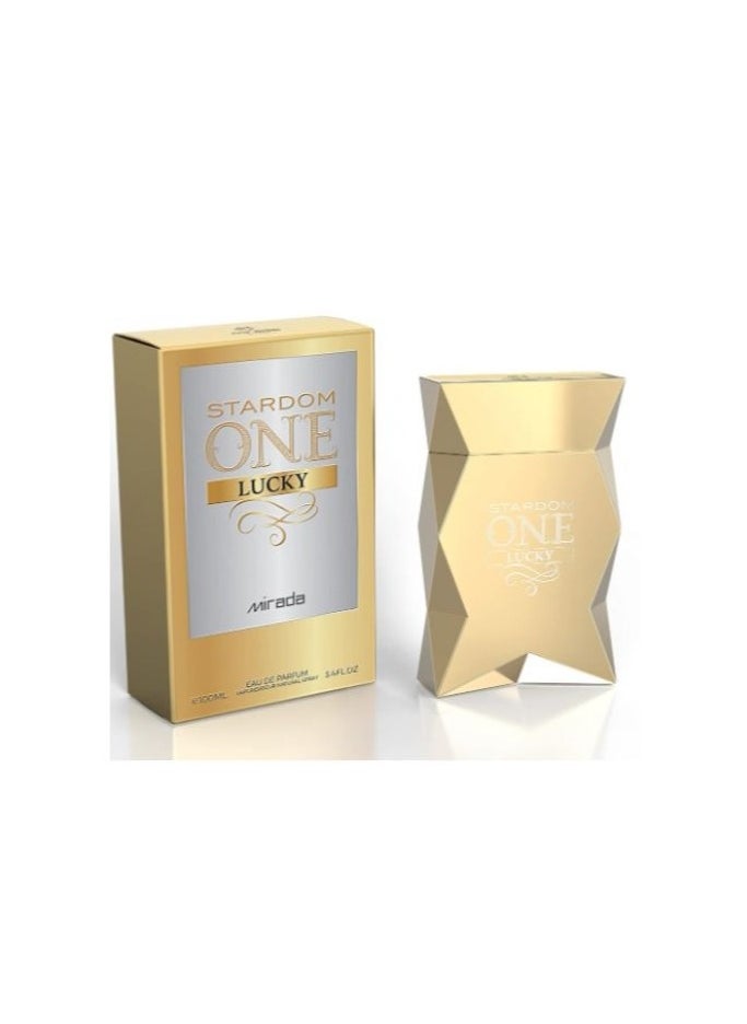 Mirada - Stardom One Lucky EDP For Men 100ml - Image 1