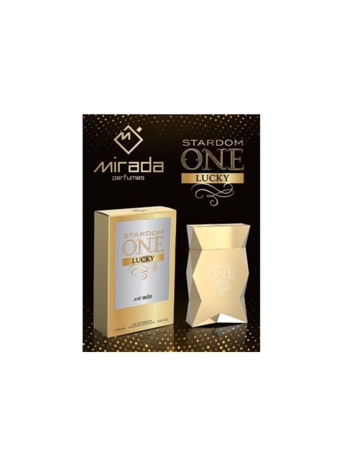 Mirada - Stardom One Lucky EDP For Men 100ml - Image 1