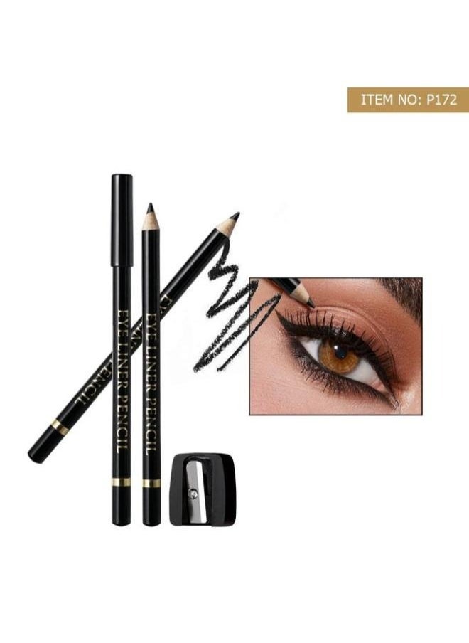 Me Now - Me Now M.N Black Wood Eyeliner Pencil – Code 172 - Image 1