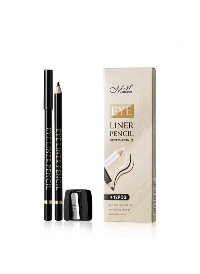Me Now - Me Now M.N Black Wood Eyeliner Pencil – Code 172 - Image 1