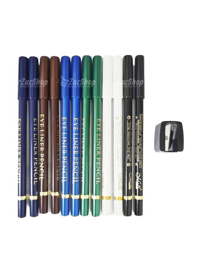 Me Now - Me Now M.N Black Wood Eyeliner Pencil – Code 172 - Image 1