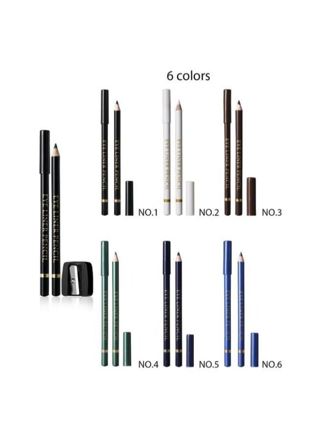 Me Now - Me Now M.N Black Wood Eyeliner Pencil – Code 172 - Image 1