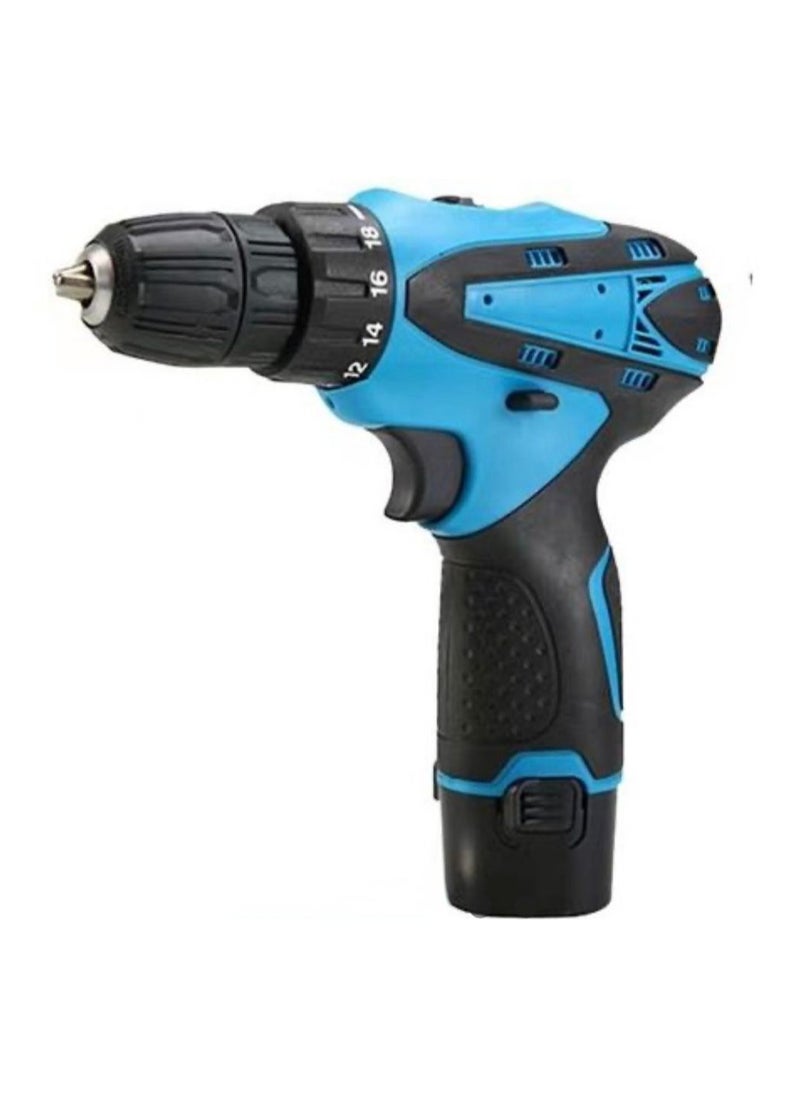 12V Chargeable Electric Drill (Lithium battery, Rechargeable) Electric Screwdriver Screw driver