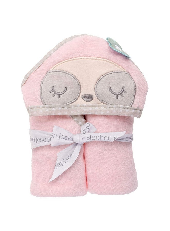 Stephen Joseph Hooded Bath Towel, Sloth, SJ119510