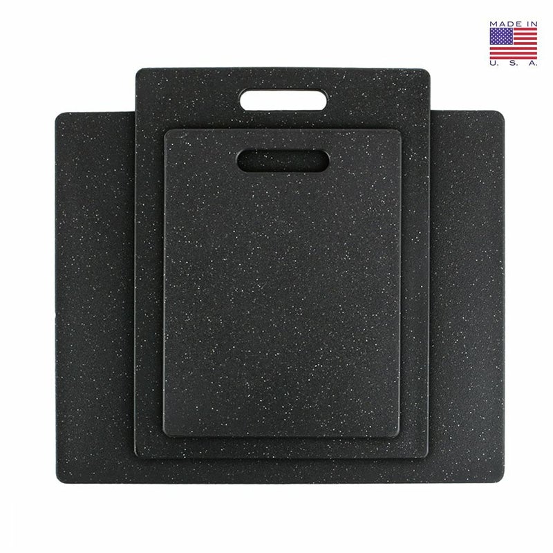 Dexas Superboard Cutting Board, 8.5 by 11 inches, Midnight Granite Color (401-50) - Image 5