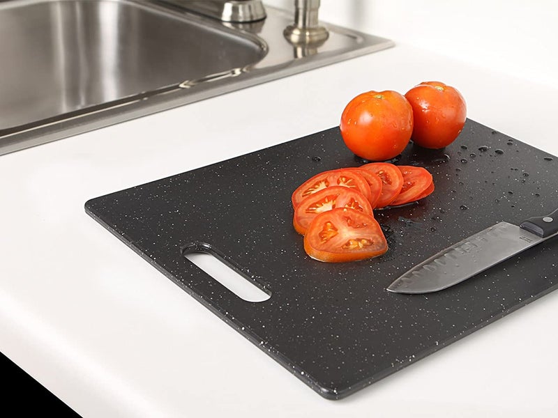 Dexas Superboard Cutting Board, 8.5 by 11 inches, Midnight Granite Color (401-50) - Image 4