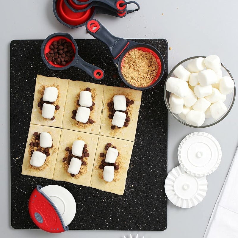 Dexas Superboard Cutting Board, 8.5 by 11 inches, Midnight Granite Color (401-50) - Image 3