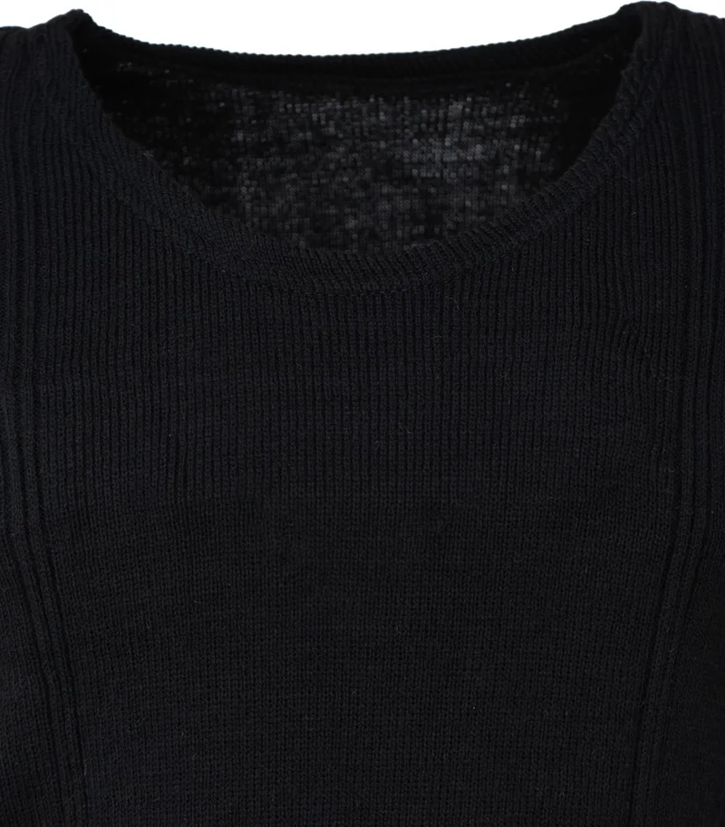 Oppland Men's Winter Wool Thermal Undershirt Short Sleeve Thick Classic Wool Knitted Solid Color Keeps Warm