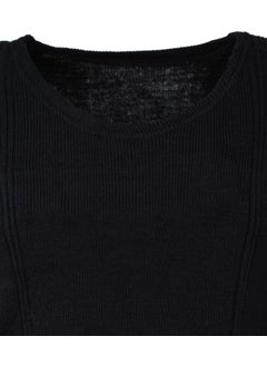 Oppland Men's Winter Wool Thermal Undershirt Short Sleeve Thick Classic Wool Knitted Solid Color Keeps Warm  - Image 5