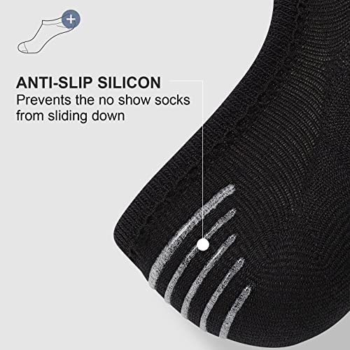wernies No Show Men Socks, Low Cut Ankle Sock, Men Short Socks Casual Cotton Socks Size 11-13 - Image 4