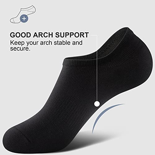 wernies No Show Men Socks, Low Cut Ankle Sock, Men Short Socks Casual Cotton Socks Size 11-13 - Image 2