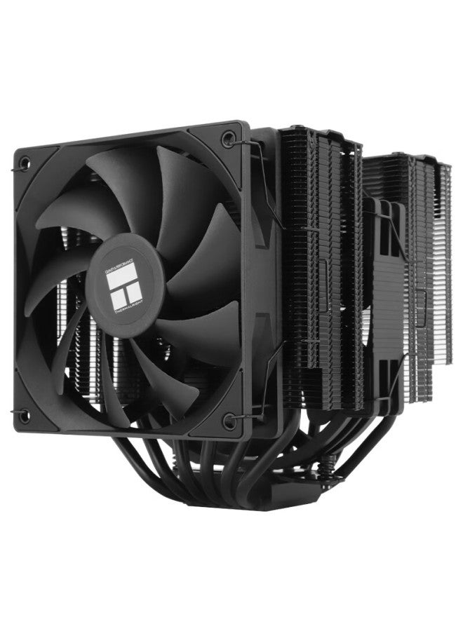 Thermalright Peerless Assassin 140 Black Air Cooler, Aghp Gen4.0 Heat Pipes, 6 Heat Pipes, Dual Tower, Black Coating, Pa140 Black - Image 5