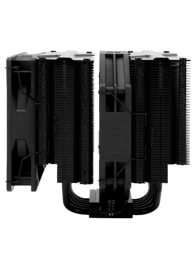 Thermalright Peerless Assassin 140 Black Air Cooler, Aghp Gen4.0 Heat Pipes, 6 Heat Pipes, Dual Tower, Black Coating, Pa140 Black - Image 3